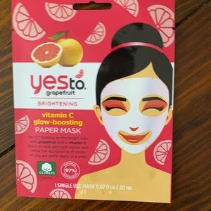 Vitamin c face mask